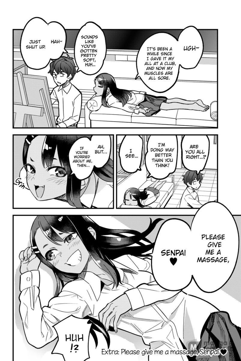 Ijiranaide, Nagatoro-san, Chapter 86.5 image 07